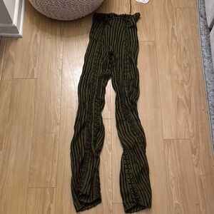 Isa Boulder SSENSE Exclusive Khaki Reptile Lounge Pants